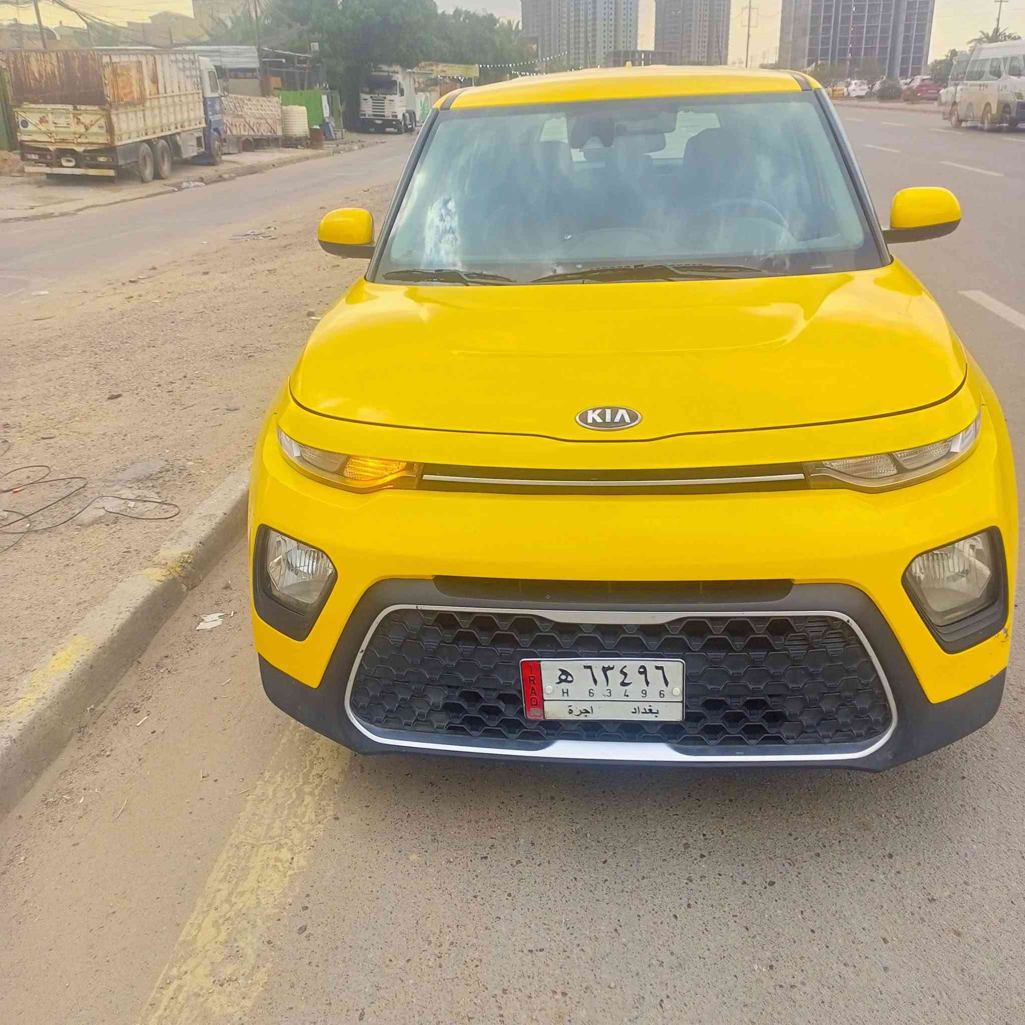 سلام عليكم كيا سول  2021 وارد امريكي بيها قطعه وحده تبديل محرك 2000 دوش كير AT  المرغوب وبلخير على صاحب النصيب مكاني بغداد السعر 120. للاستفسار ***********
