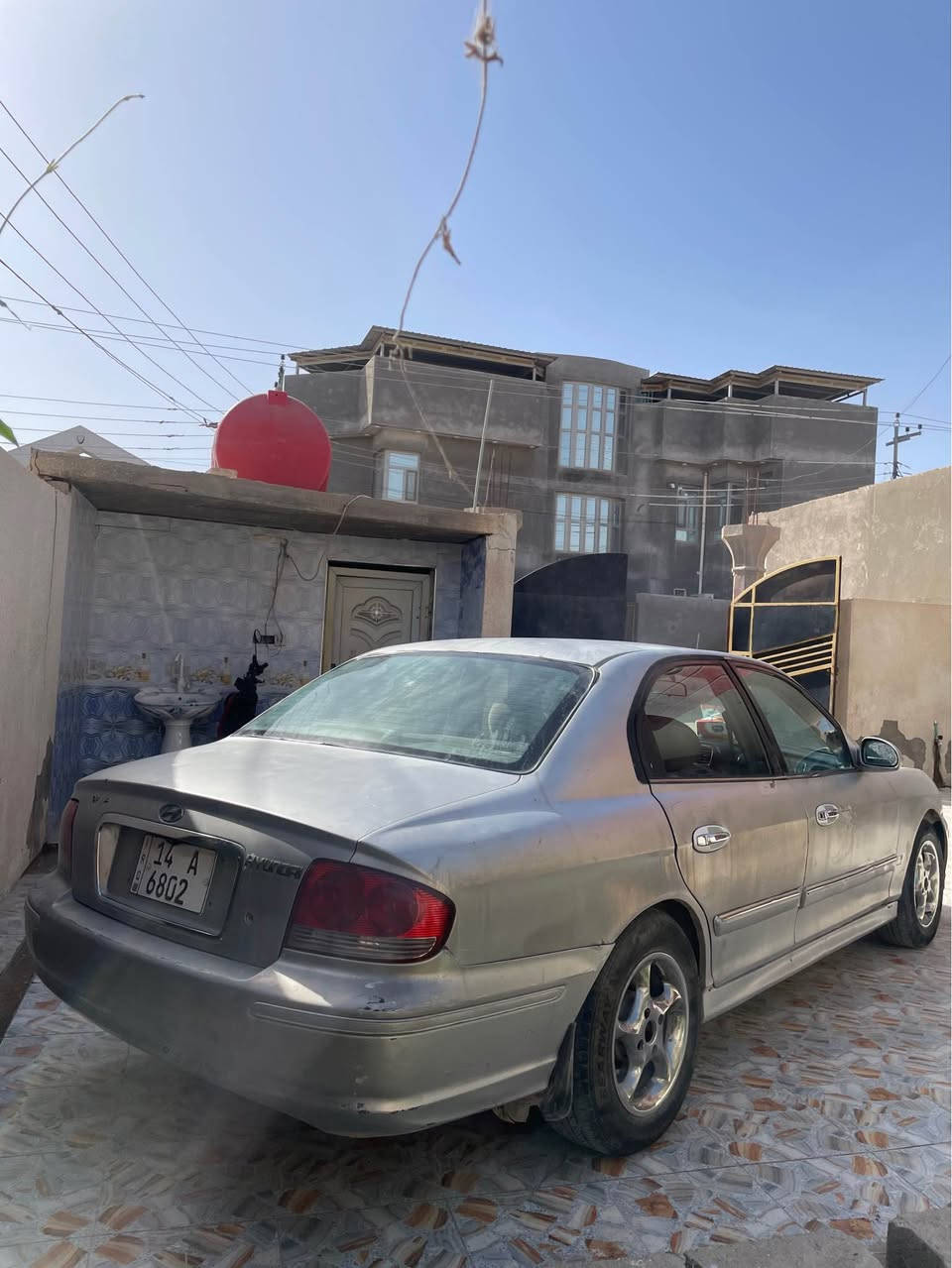 سوناتا 2005 بصرة بأسمي هزة جديدة سنوية ل2030 جاهزة مكينة كير حدادية محرك 2000 دوش نقصها تبريد ومصبوغة عام جمالية رايدها ب 46 ورقة وبيها مجال بسيط مكاني البصرة اي استفسار *********** 
او *********** البصرة, العراق

