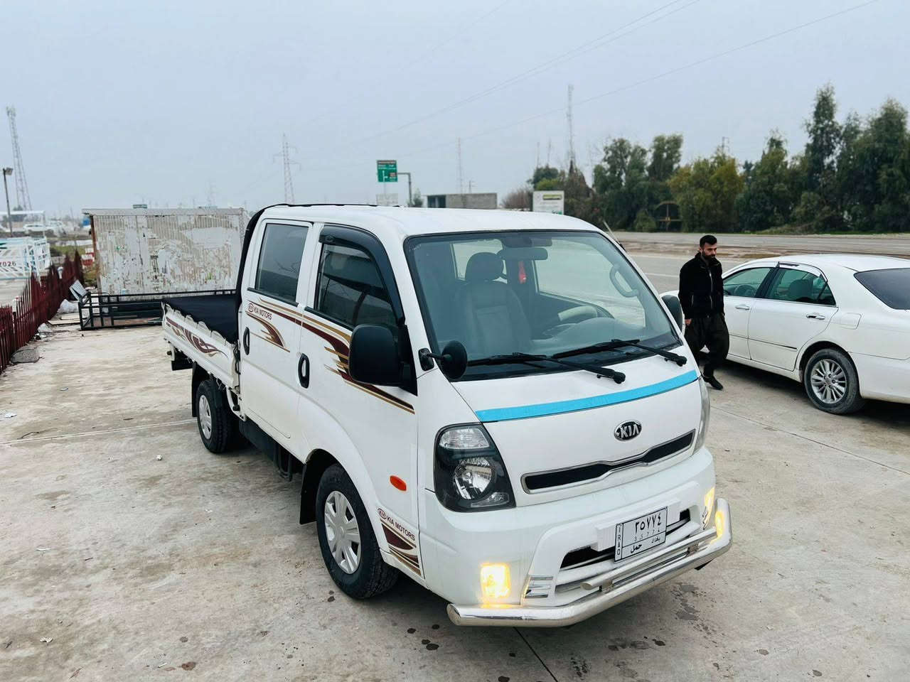 کـیــابـێـنـگـۆ
مۆدیل 2013بیلاد
مەکینە 3000سۆپەر مەکینەوەحش
گێـڕعادی 7گێـڕ
مواسەفات
جام کارەبا
ئاوینەکارەبا
کوشن هیتەر
ئاوینەشەفت
کامل مەسرووف
شەش تایەی لۆک
تایەی دواوەی کراوەبەحەجم13
بریکی بەسراوە
ناوبۆدی تیایە
دەعامی پیشوو دوای بۆبەسراوە
170هەزار ڕۆشتوە
گێڕ مەکینە دەعموو لیدران بەشەرت
100/95ڕزیوی نیە
تەقەو ڕەقەی نیە
ساردوو گەرموو کارەبای مەزبووتە

ڕەحمەتت لی بیت زانیاری کان بخوینەوە دوای مامەڵەبکە
مشتەری نیت نەسەری خۆت بئیشینەنەمنیش
سعری 80گەڵایە کەمیک مەجال
گۆڕێنەوەش دەکەین لەسەر دڵ گرتن
مەڵی هەیە بە60وبە65بڕۆ بی کڕە ماڵی پاکوو جوان بۆکەسی پاکوو جوان

ژم0750123019
ژم ***********       شوین شارەزوور
