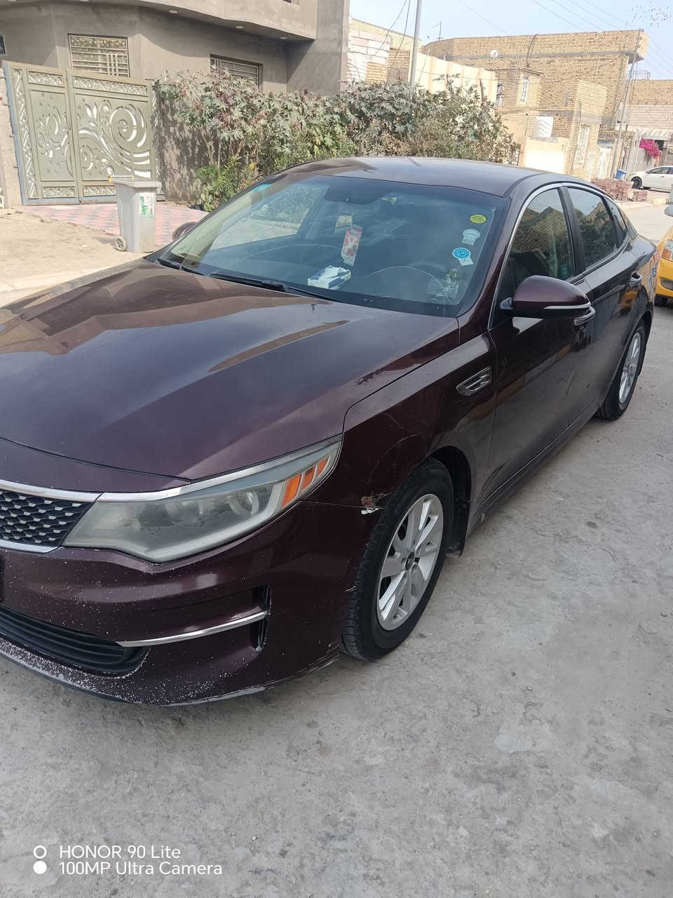 سلام عليكم
كيا اوبتيما

موديل ١٧

ضربتها بنيد فقط

ناصريه. مركز

السعر ١٢٠

 ***********
