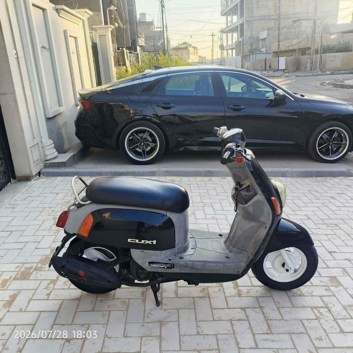 السلام عليكم ماكس بوليس نوزل للبيع الدراجه مكفوله كفاله عامه مكينه ما مفتوحه خرسه الدراجه بلاديه برغي ما مفتوح بيها و جيب اي فيتر وياك و افحص مكاني بغداد الشعب قرب الهايبر ماركت السعر 775 و بيها مجال رقمي ***********
