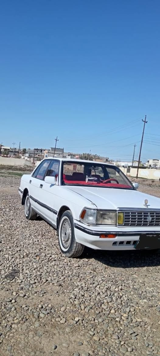 سيدان يسار اصلي محرك ٢٥٠٠بطه رقم بغداد بسمي سنو يه الل ٢٩ جاهزه من كل النواحي تبريد تايرات جدد صدر امامي خلفي الاتصال ***********
