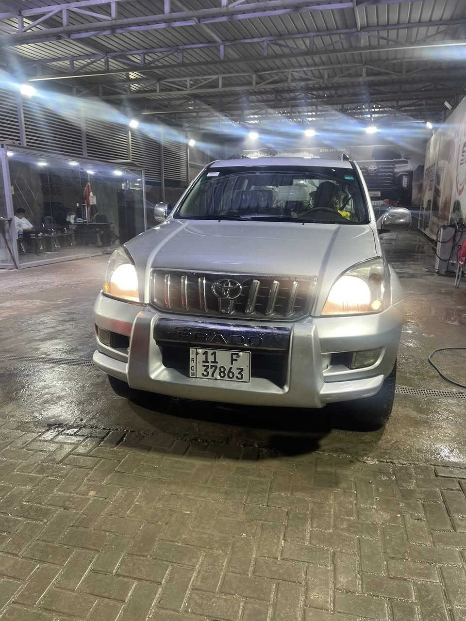 ابرادو 2008 اكويتي ماشيه 170 حقيقي مضبوط سياره على وضع شركه كير مكينه تبريدهه كوله على شركه ناعمه بل مشي وهيه واكفه متحس مشتغله دبل تانكي مكينه 6 سعر 160 بغداد الغزاليه او المشاهده ***********سونار مرفق
