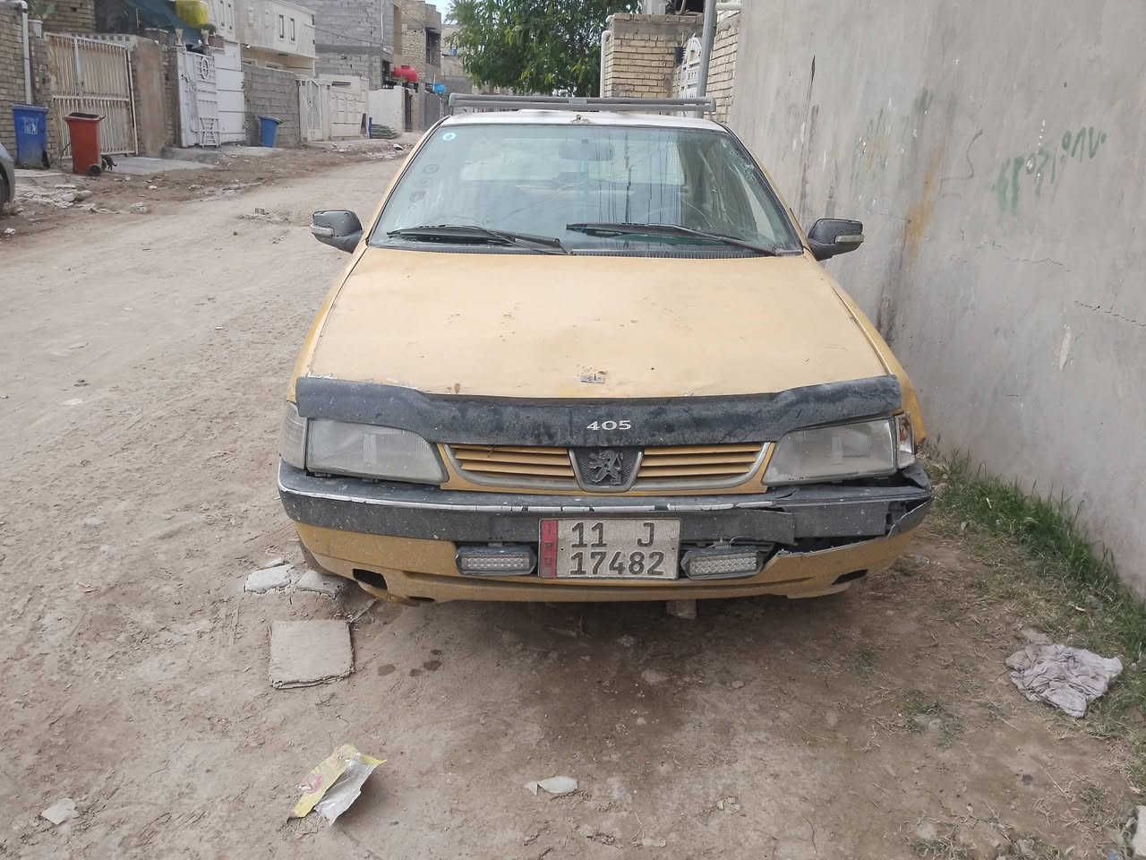 السلام عليكم بيجو بسمي محرك كايم السعر 17 ورقه موديل 10 ه***********
