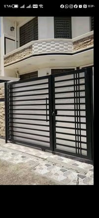 حدادة الأخوين أنسب السعار ابواب وشبابيك حسب الطلب 07508877041 باقر ابو...