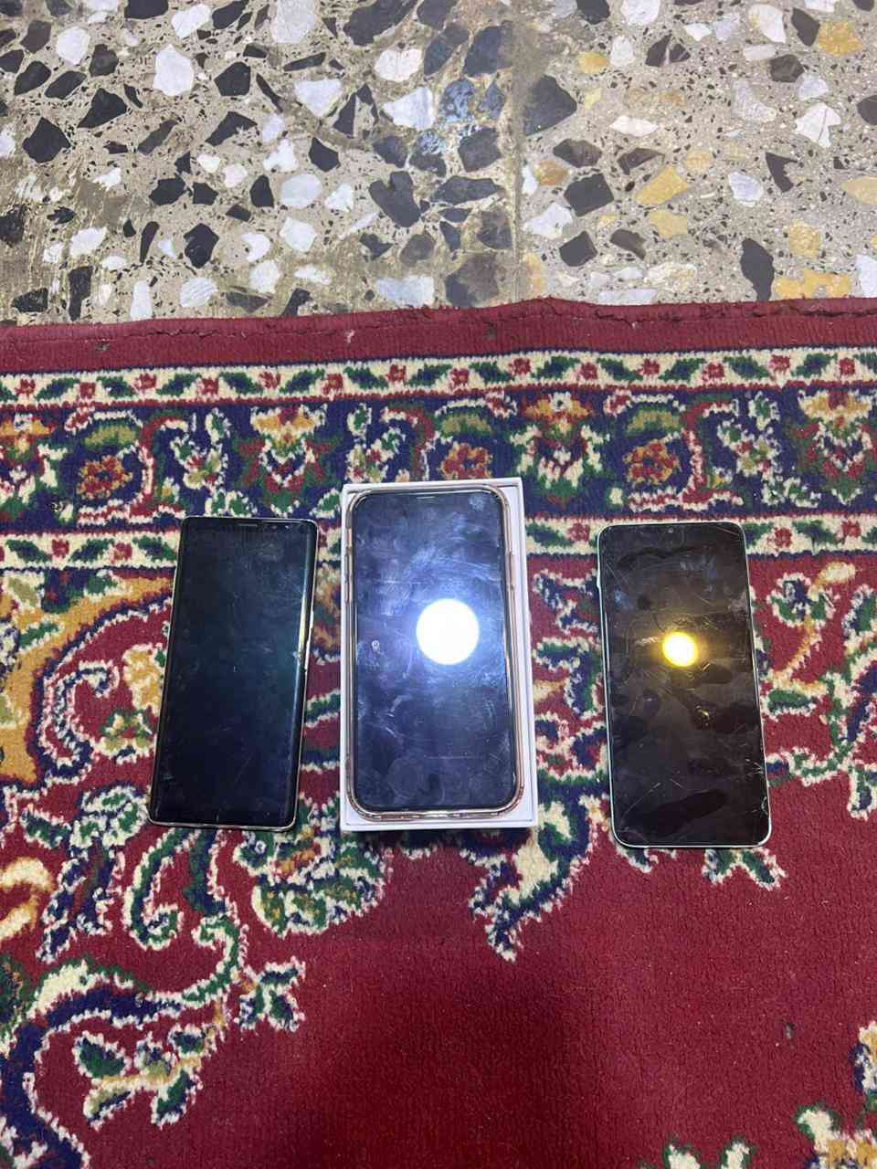 إكس أر مقفول ايكلود ذاكرة 256 بطارية 85
نوت8 نقص شاشه مكفول من كلشي

 امفنكس محتاج بورد


**إذا كنت صاحب هذا الإعلان وتريد حذفه لأي سبب، رجاءا أرسل رسالة إلى الدعم الفني**