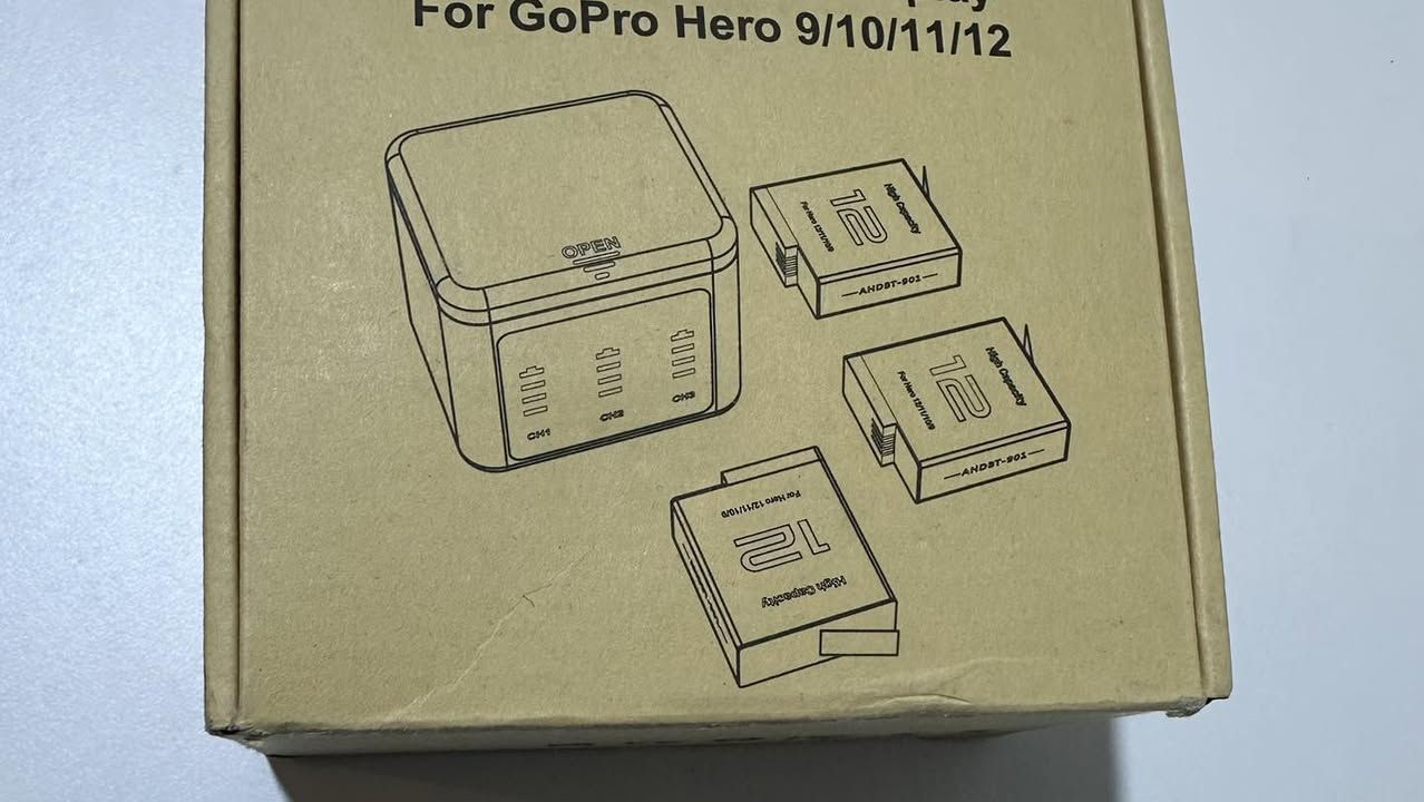 ‏أهلاً بالجميع 
 بطاريات ذكية مزودة بشاشة عرض LED، مصممة خصيصاً لكاميرات GoPro Hero 9، 10، 11،
للتواصل 👇🏻
رقم الواتساب ***********
رابط كروب الواتساب 👇🏻

https://chat.whatsapp.com/HcvTYiVdcQc6yqw1NFCEOq?mode=gi_t
