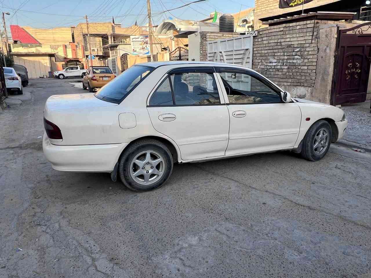 .
بروتون موديل 2004 كير محرك مكفولات تبريد شغال تحويل ثاني بسمي السياره مصبوغه حزام رقمم بغداد الدولي. مكاني بغداد الدوره السعر 40 وبيه مجال 
لاستفسار ***********
