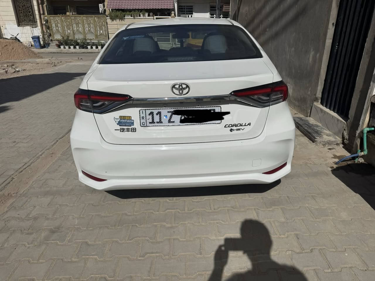 كورلا هايبرد موديل ٢٥ ماشيه ٢٥ الف فول مواصفات مكفوله من الصبغ والبارد بيها رصعه جاملغ خلفي ووحده بالبنيد مال حصوايه رقم بغداد تحويل ثاني يوم السعر ١٥٣ بي محال بسيط للاتصال ***********
