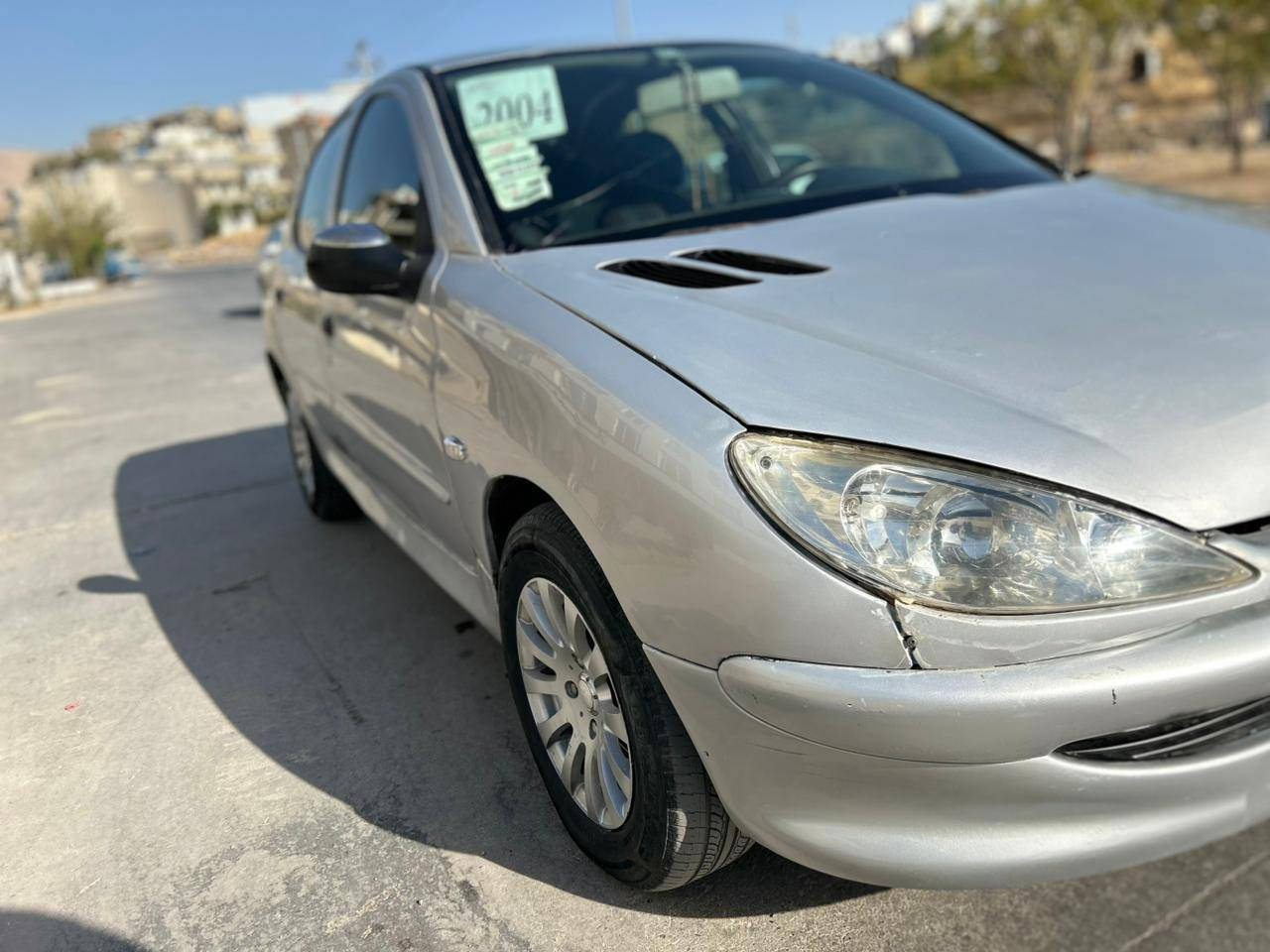 بیجۆ ٢٠٦
مودیل ٢٠٠٤
گێر عادی مەکینە ١٦ 
گێرو مەکینە بەشەرت
سیارەکە بێ سەرەتایە 
بەشەرت ماڵی مەدەنی نەبێت 
ژم:
***********
*********** السليمانية, العراق
