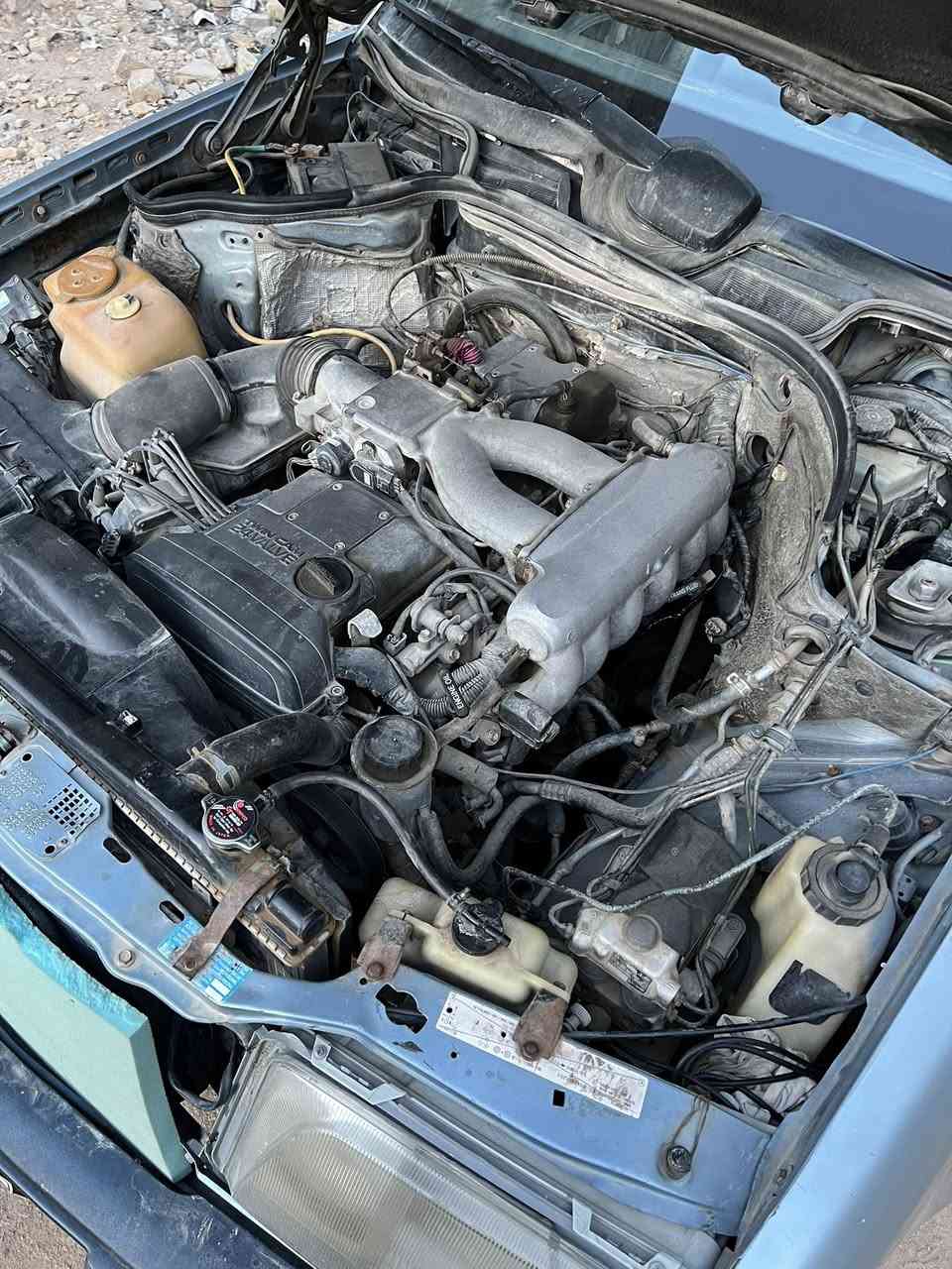 يالله  
سلام عليكم 
للبيع مارسدس دب مديل 89 محدثه 91

*لايت زنون 

* شاشه كبيره 

* زوج تايرات جدد خلفيات 
 
* كشنات جلد 

* راديتر + كمبريسر جدد 

* جام كهرباء 2 

*  محوره مكينه بطه 2500 vvt . 

*برده خلفيه 

* مكفوله من لكص قواعد سلميات  +  مصبوغه صبغ عام لجماله 

للتذكير ابطانه باب صدر موجودات تم فتحهن لتصليح الجامه 

الاستفسار الاتصال برقم الهاتف ***********
