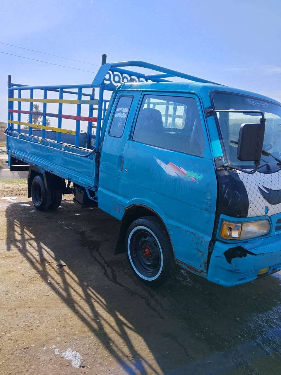 سلام عليكم كيه بنكو موديل1996 محرك 300 رقمهه بغداد بسمي تحويل ثاني يوم سياره بلاديه مكان سياره بغداد ابوغريب سعر٦٥ وبيهه مجال لشراي ***********
