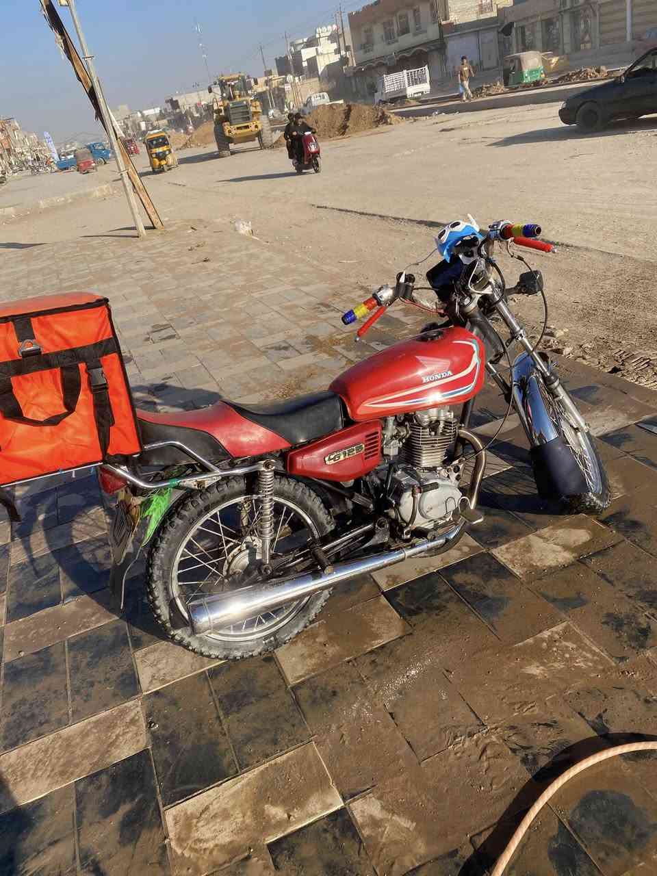 سلام عليكم دراجه نامه للبيع كامله مكمله خير من الله هندر  كلك بدون ارواق سعر خاص متواجد مكاني الرحمه


**إذا كنت صاحب هذا الإعلان وتريد حذفه لأي سبب، رجاءا أرسل رسالة إلى الدعم الفني**