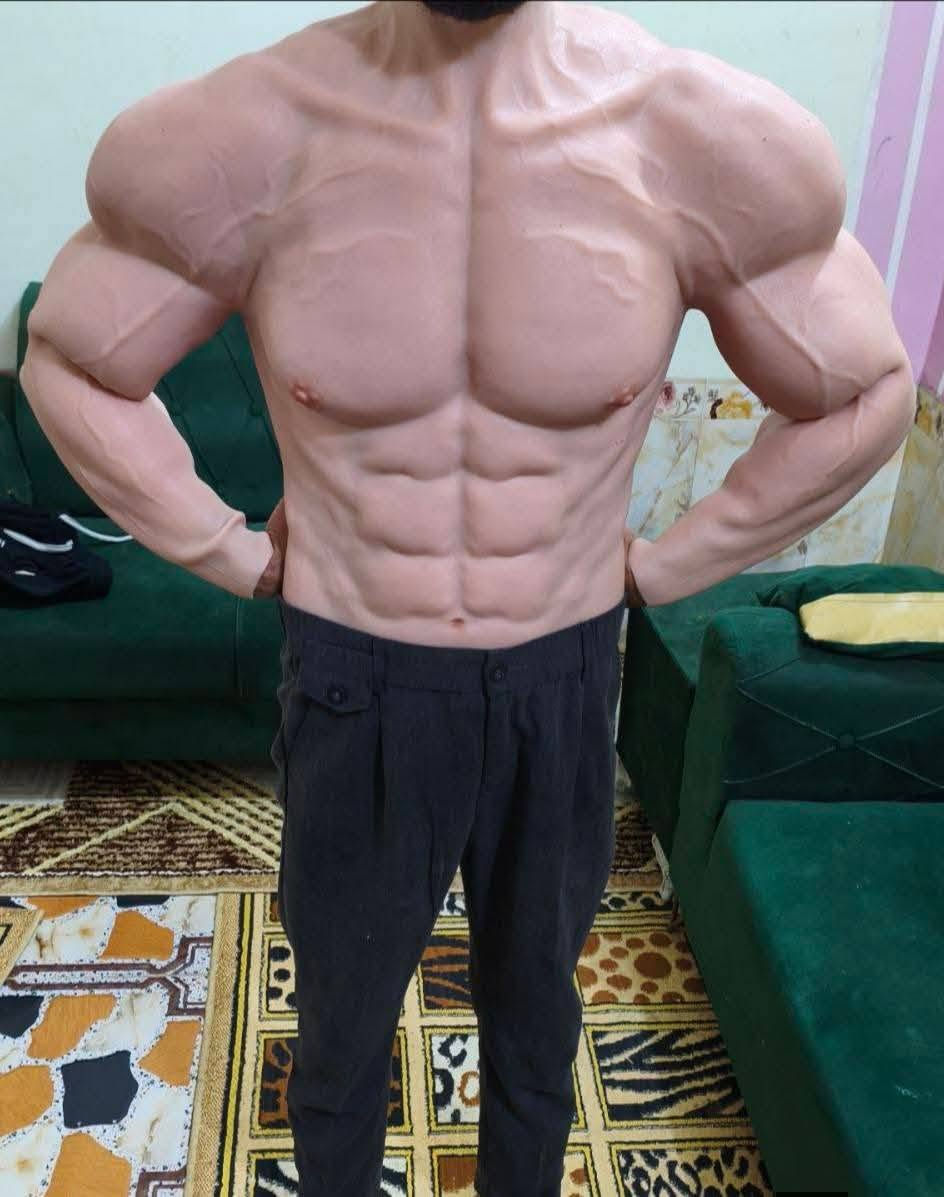 بدله عضلات سيليكون اصلي اصلي اصلي ثكيل كلش اعله سعر ابيع


**إذا كنت صاحب هذا الإعلان وتريد حذفه لأي سبب، رجاءا أرسل رسالة إلى الدعم الفني**