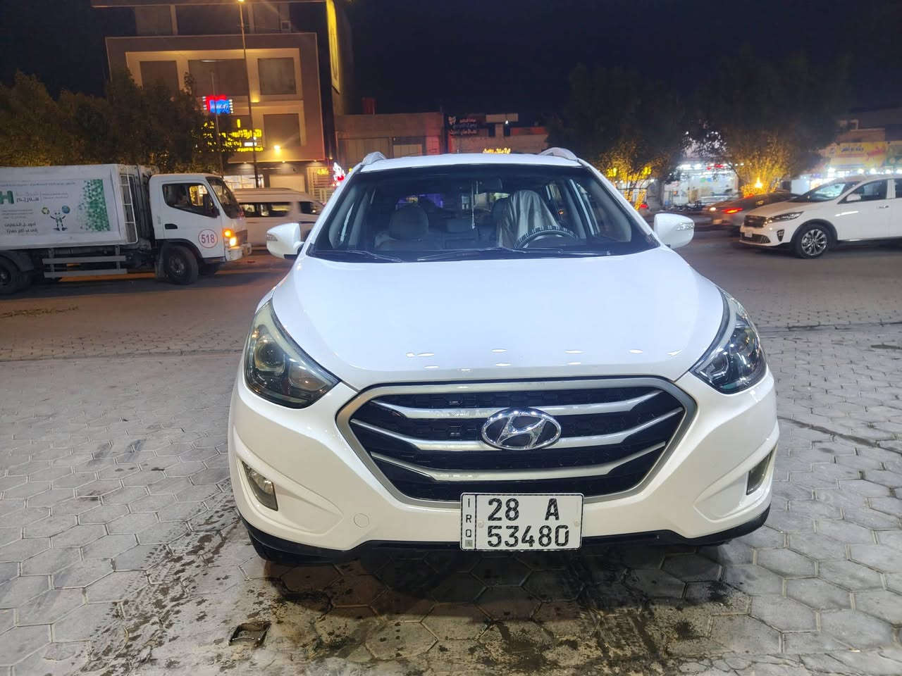 توسان 14 شكل 15 رقم نجف مكفولة من الضربه والتبديل سونار موجود السعر 148 وبيه مجال قليل العنوان النجف حي النداء
***********
