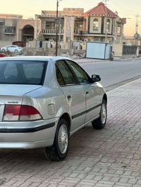 سمند موديل 2012 كلين ما بيها اي طخه  كهربائيات كلها شغلا  تبريد ثلج  ك...