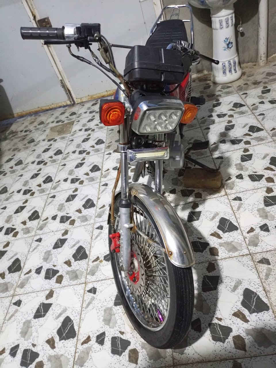 السلام عليكم دراجه نوع  تايكر سونك موديل 2024 اوراق استنساخ 💢
مكينه نامه امتياز موديل 20  ما بيه. اي نقص💢لا تبخير ولاتنقيص خير من الله . مكاني حله ابو غرق سعر 400
رقم الهاتف... ‏‪***********‬‏
