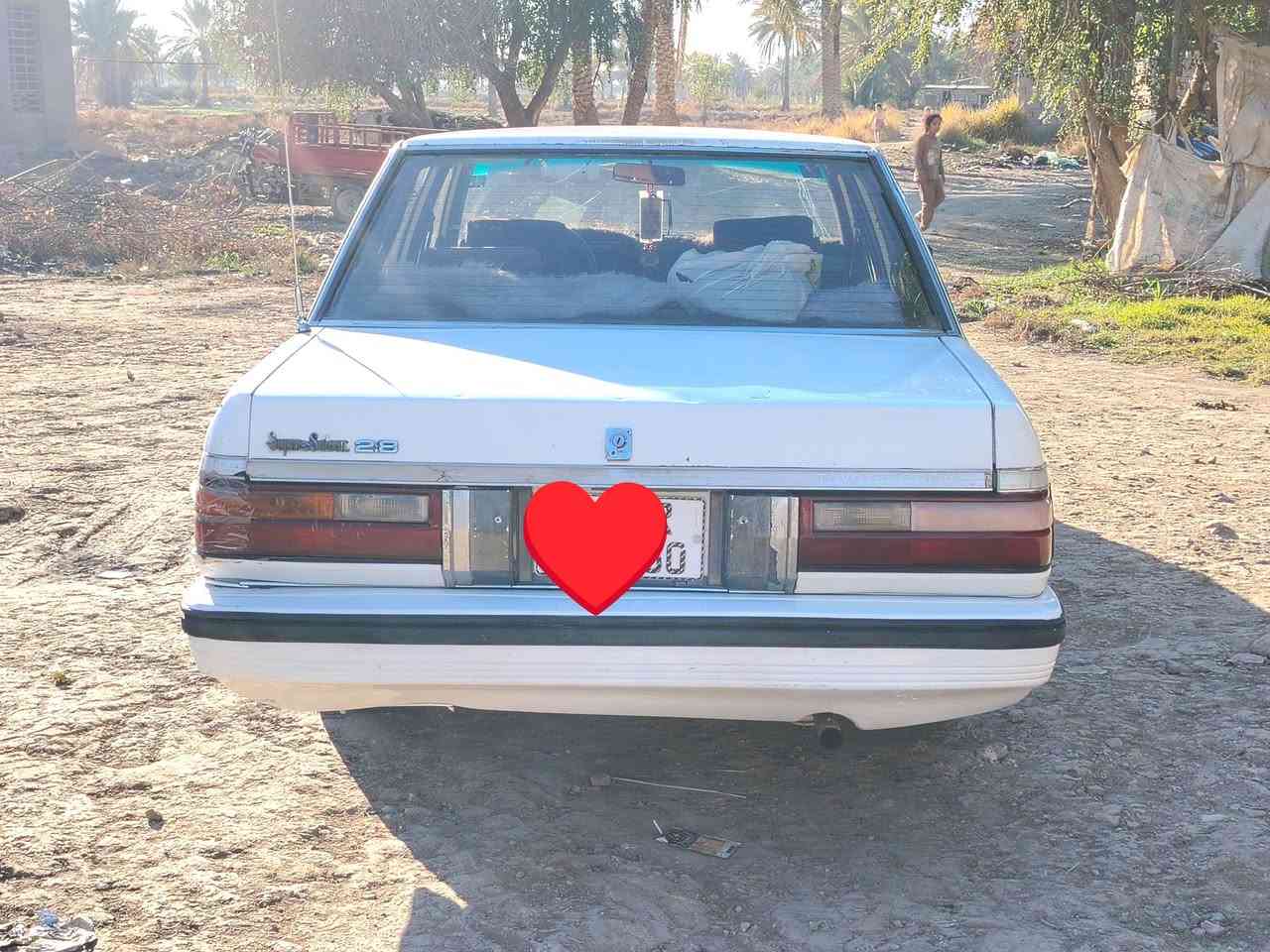 سوبر
موديل ٨٤
سنويه ل ٢٠٢٩
مشروع وطني 
بسمي مداور ثاني يوم 
سياره بلاديه 
تبريد 
تخم تاير 
حدايه ٨٠/١٠٠
باتري جديد 
كهربائيّات شغاله 
مكينه بطه ٢٥٠٠
مكينه وكير فوول 
سعر ٤٠ 
مكاني بابل 
للستفسار ***********
