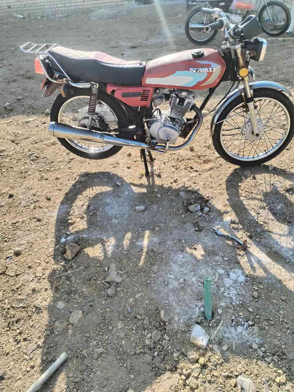 دراجه للبيع نامه ٤٠٠ وبيها مجال ***********
