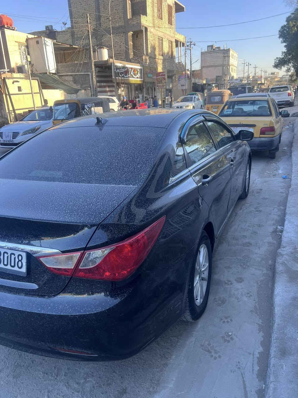 السلام عليكم للبيع سوناته 2013 وارد كوري بيه قطعتين صبغ فقط بدون تبديل مكينه 2400 تبريد شغال مكانه ميسان وراعيه ميسان ***********
