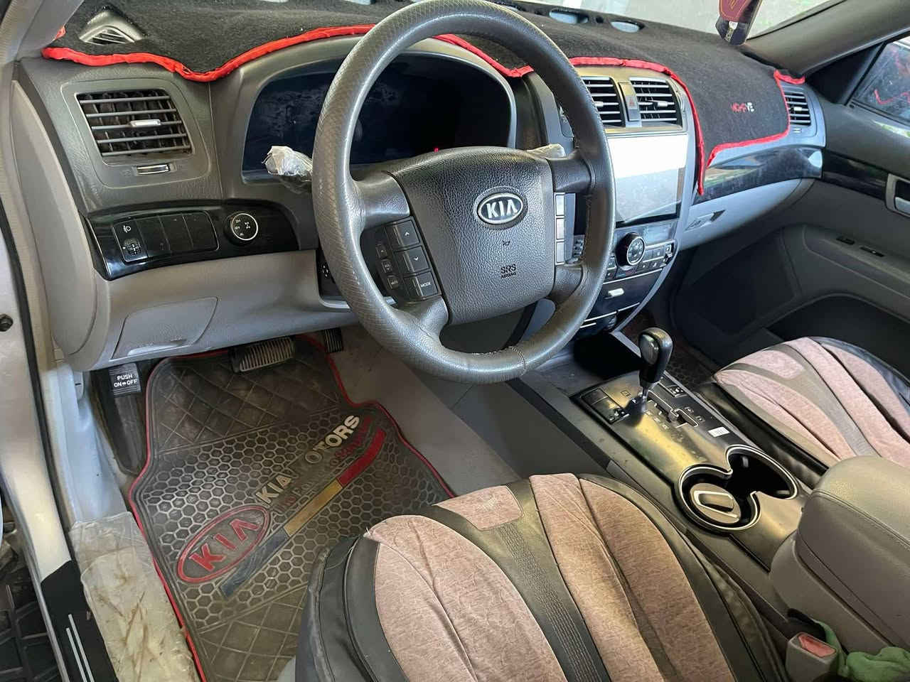 كيا مهافي موديل ١٠ خليجي مكفوله مكان ناصريه مركز السعر ١٣٣ بيها مجال السياره بسمي اتصل ***********
