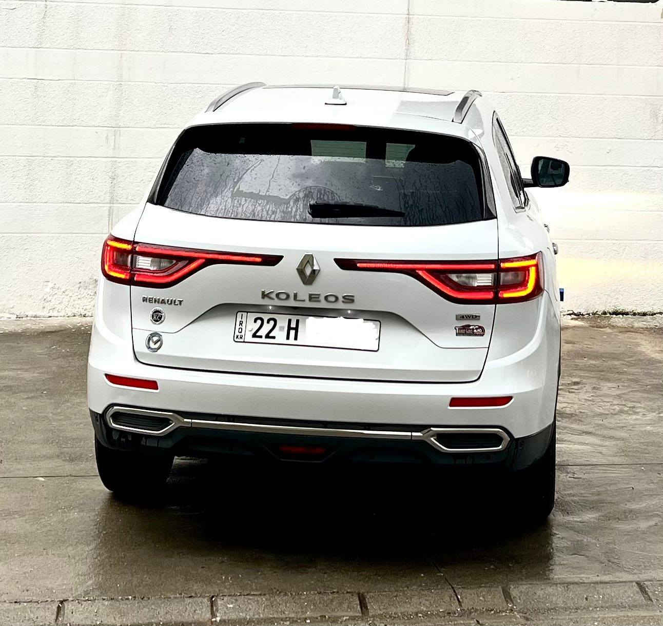 ژمارە موبایل📞 (***********)
ڕینۆ کۆڵیوس 2018 فول فول مواسەفات
سفری شەریکی موهەنەت مەکینە چوارپستۆنی 2.5 مەرغوب 120هەزار هەقیقی ڕۆیشتوە وەکو سفر وایە یەک دەستە ڕەقەمو سەنەوی نوێیەبەناوی خۆمە هەردوو بەسمە بیلادی پانۆڕاما ناوقەیسی گێرتۆماتیکو عادی دەبڵ ئەکسل (2WD -4WD-AUTO) برێک بەسمە دەرگا بەسمە گێچ ئەلکترۆنی پێنج ئەلوان لیدی دەرگا شاشە گەورە کامێرا 360 پلە هەرچوار لا ڕادار هەردوو کوشنی پێشێ کارەبایو ساردو گەرم تەبریدلەمسو مەرکەزی لایت.LED عەدەسە ئۆتۆ پارک سەماعە BOSE ئاوێنە ئۆتۆ کارەبا ئیشاڕەت سندوق شەفتو سندق شاپ ویلکڕۆم بیلادی سپێری بیلادی دانەبەزیوە. بێ بۆیاخ دەعامی بۆ دەعامی بەشەرت گێڕو مەکینە تەبرید هەمو گیانی بەشەرت نرخی 159مەجال. السليمانية, العراق
