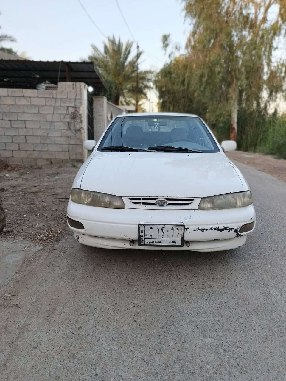 السلام عليكم
سياره كيا سيفيه موديل 1994
رقم بغداد بأسمي كير مكينه مكفولات 
السعر 36وبيها مجال مكان ديالى الخالص 
رقمي ‏‪***********‬‏
