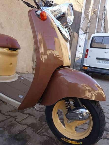 سلام عليكم ..عبد الحليم مجدده  للبيع شغاله ناعمه ولدراجه نضافه كدامك محرك مبدل بوش اوبستم اوتخم بولبرنات اكسل اخرس تخم تاير اشاير لايت كيجات مابها نقص  السعر 450مكاني بغداد ***********
