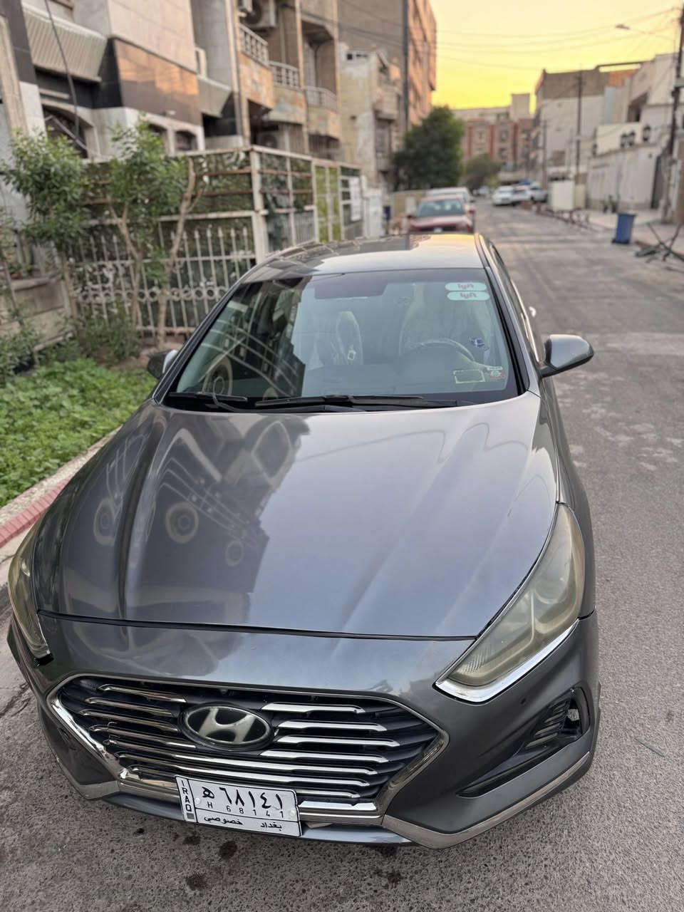 سوناتا 2018 أمريكي للبيع
رقم بغداد باسمي 
محركهه 2400
لون سلفر
أشاير برمري 
شاشة كار بلي 
كشن كهربائي
مانع انزلاق
شاشة كبيرة
تحكم ستيرن
حساسات خلفية وجانبية
ثلاث انضمة قيادة(سبورت/عادي /قتصادي)
كير ومكينة مكفولات
حادثهه بنيد وبالعرق جاملغ خلفي
الصور الحادث مرفوقة وية الصور
السعر 125
للاستفسار 
***********
