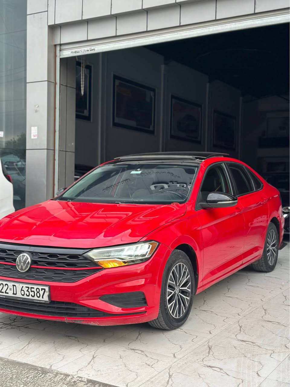 السلام عليكم
جيتاGLI🔈🔈🔈
الموديل:2019
الموصفات:GLIفول توربو♥️
الضرر:قطعتين صبغ 
—دواخل سليمة بشرط ارباكات ماطاك   
الايرباك فقط بردة طاگ رجع بيلادي
السعر : 141
مكان:اربيل
للتواصل واتساب او الرقم 
الموبايل:*********** أربيل, العراق
