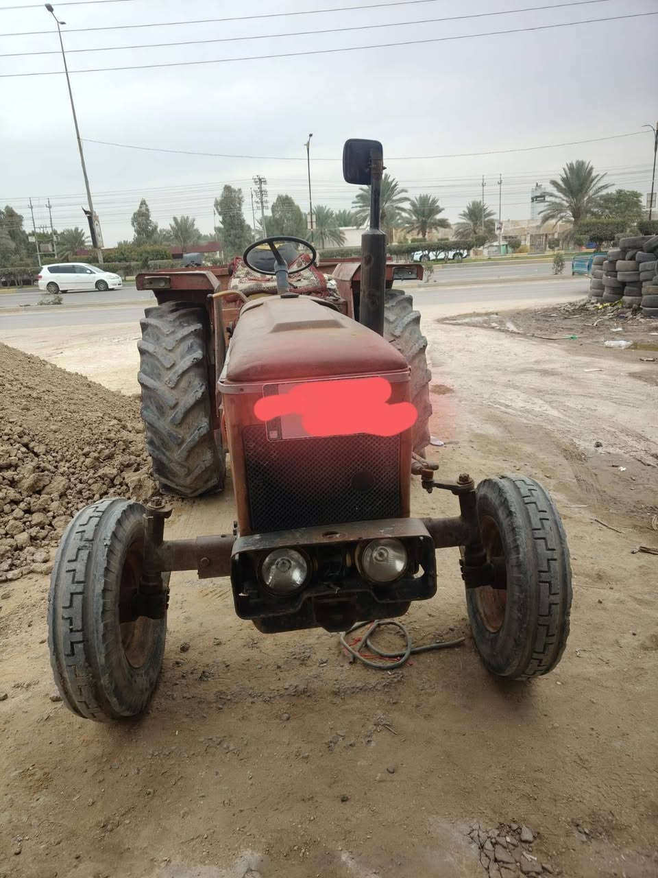 السلام عليكم مكينة عنتر موديل 88 جاهزه من كلشي رقم انكليزي انبار مكاني كربلاء تحويل ثاني يوم وراها عربانة حدادي ***********
