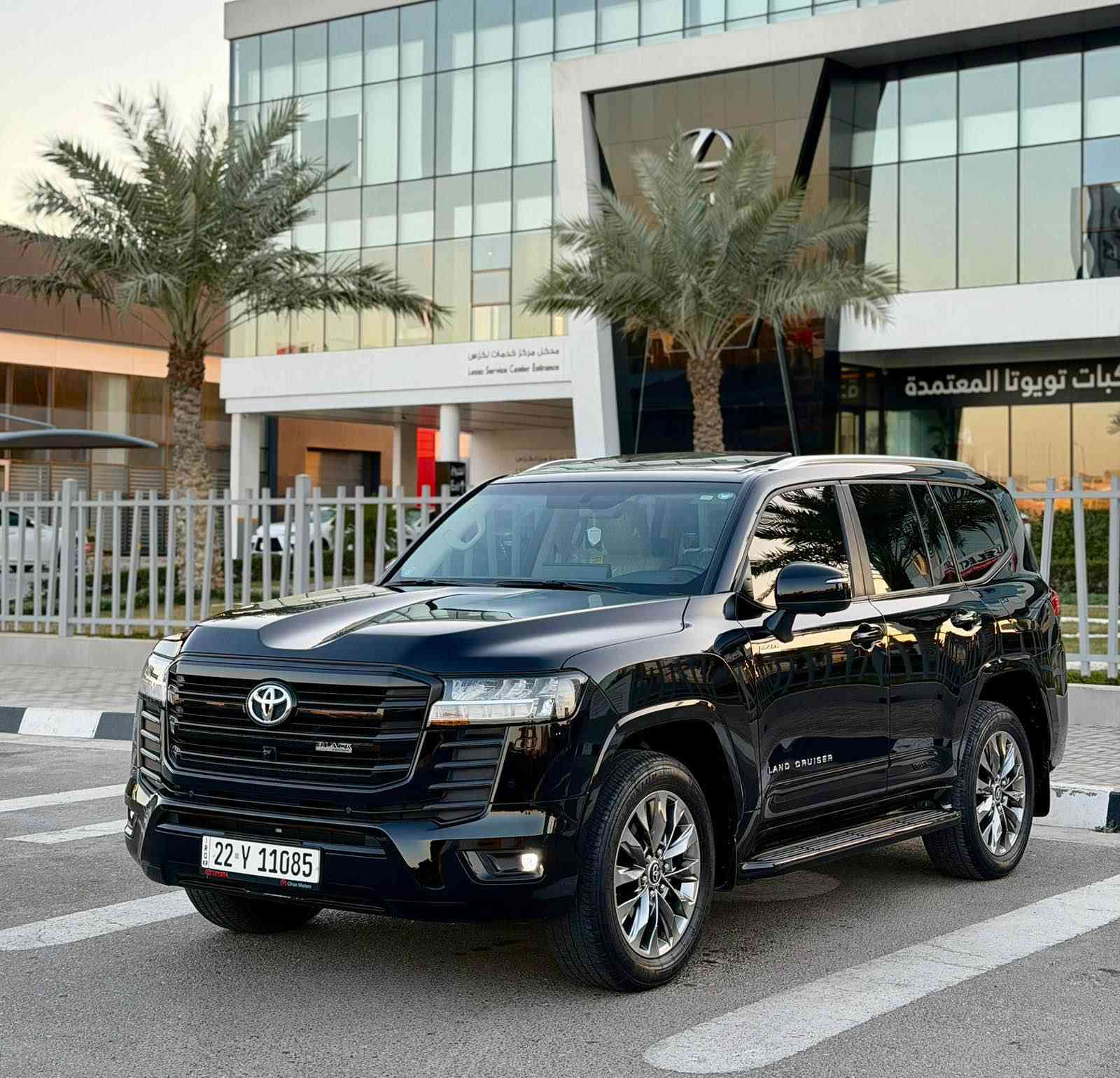 لاند كروز بلاك 2024وكاله ساز ضمان  كفاله عامه  
فول موصفات 
1. فتحه سقف 
2. كامرات 4 
3. رادارات 
4. حساسات 360 درجه 
5. صندوق كهرباء 
6. شاشات عدد 3 
7. كشنات كهرباء 
8. شاحن لاسلكي 
9. ثلاجه 
10. نظام فور ويل 
11. كشنات تبريد 
12. محرك 6 سلندر 4000 تنفس طبيعي 
13. ماشيه 30 الف كيلو 
14. رقم أربيل باسمي تحويل مباشر 
15. باج تضليل سنه جديد باقي بي 11 شهر 
16. مكان السياره بغداد السيديه 
17. السعر 720 ورقه 
18. الاستفسار
***********
*********** بغداد, العراق
