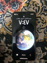 ايفونات ثنين للبيع الاول: ايفون اكس ار وتر بروف مداخل تصليح فقط هاي ال...