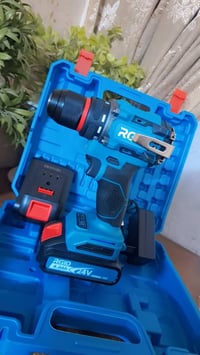 دريل شحن • نظام مطرقة • برشلس