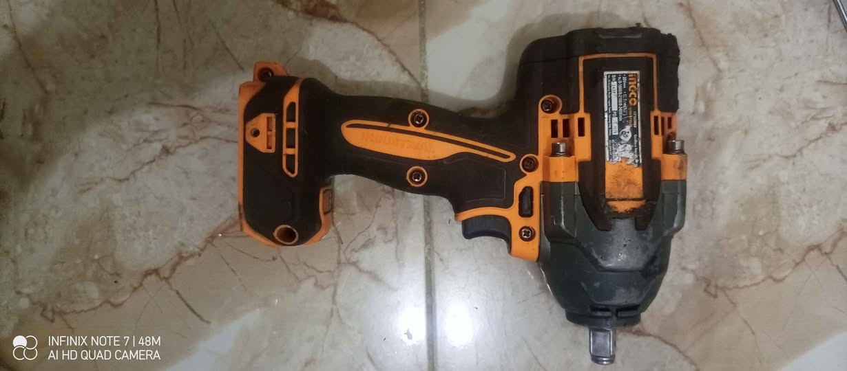 دريل لقمة برشلس ٨٥٠ نيوتن ماركة انجيكو بدون اي ملحقات مفتوح فقط مبدل راس اللقمة فقط ومخليلة راس لقمة امباكت وحجم قياس نص وشرط الشغل رايدة ب٧٠ وبي مجال للشراي ترة سعر الجديد بدون ملحقات ١٠٠ الف تقريبا النجف, العراق


**إذا كنت صاحب هذا الإعلان وتريد حذفه لأي سبب، رجاءا أرسل رسالة إلى الدعم الفني**