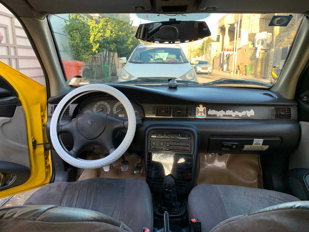 سلام عليكم سمند9 بسمي سنويه ولوحات انكليزي  تحويل شوكت متريد بيه بس بنيد مصبوغ جمالية فقط صدر باتري تايرات كلة جديد سيارة كلش حلوة ب38 بيه مجال بسيط اقرة تفاصيل وخابرني***********
