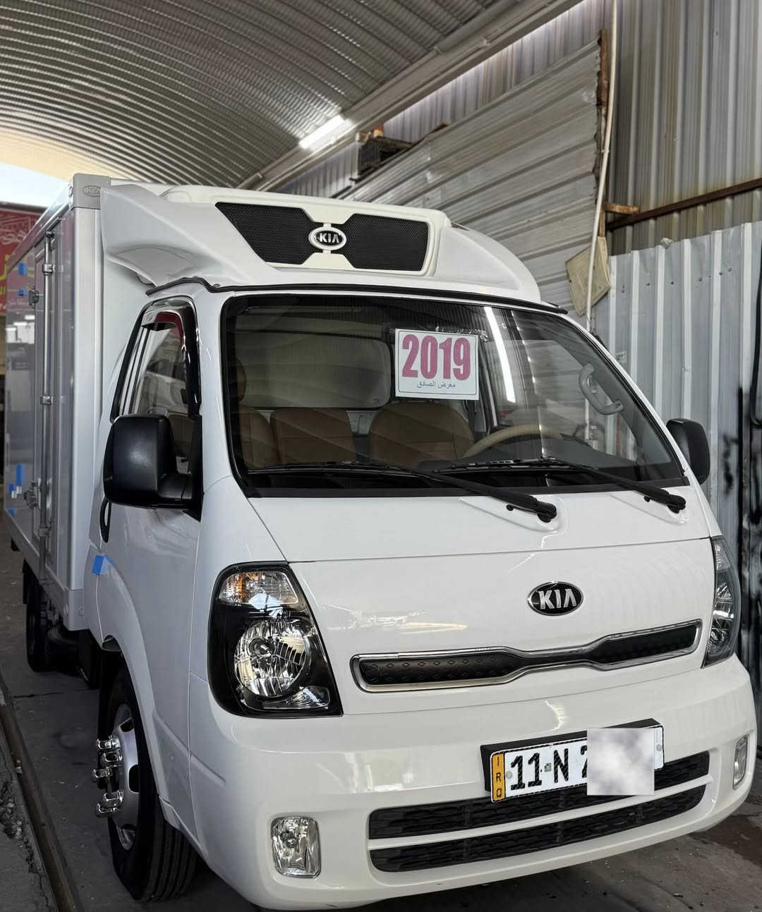 السلام عليكم كيا فحل براد( 2019)
رقم بغداد الدولي ماشيه( 78 الاف)

سياره دبل كمبريسر دبل باتري 👌💯

تبريد 🥶 تجميد 🥶سياره جاهزه

       (  رقم مميز إنكليزي  ) 🫡 

العنوان بغداد الاستفسار 

***********
