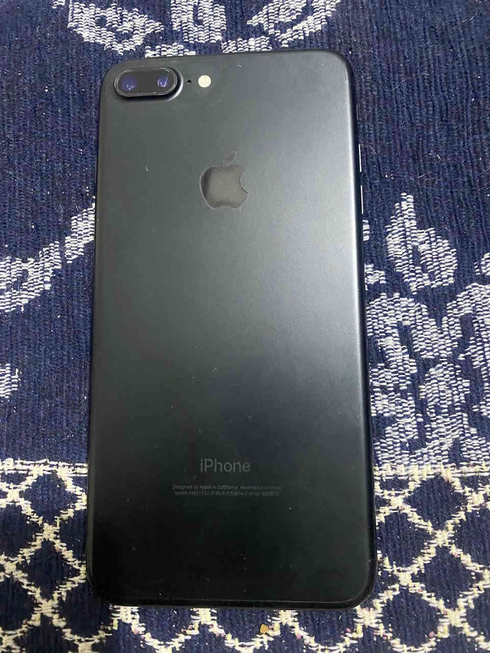 السلام عليكم ايفون٧بلاس ذاكره ١٢٨  مبدل بس بطاريه لجهازنضافه٩٠/١٠٠  السعر ١٠٠وبي مجال العنوان ديالى بعقوبه 
***********
