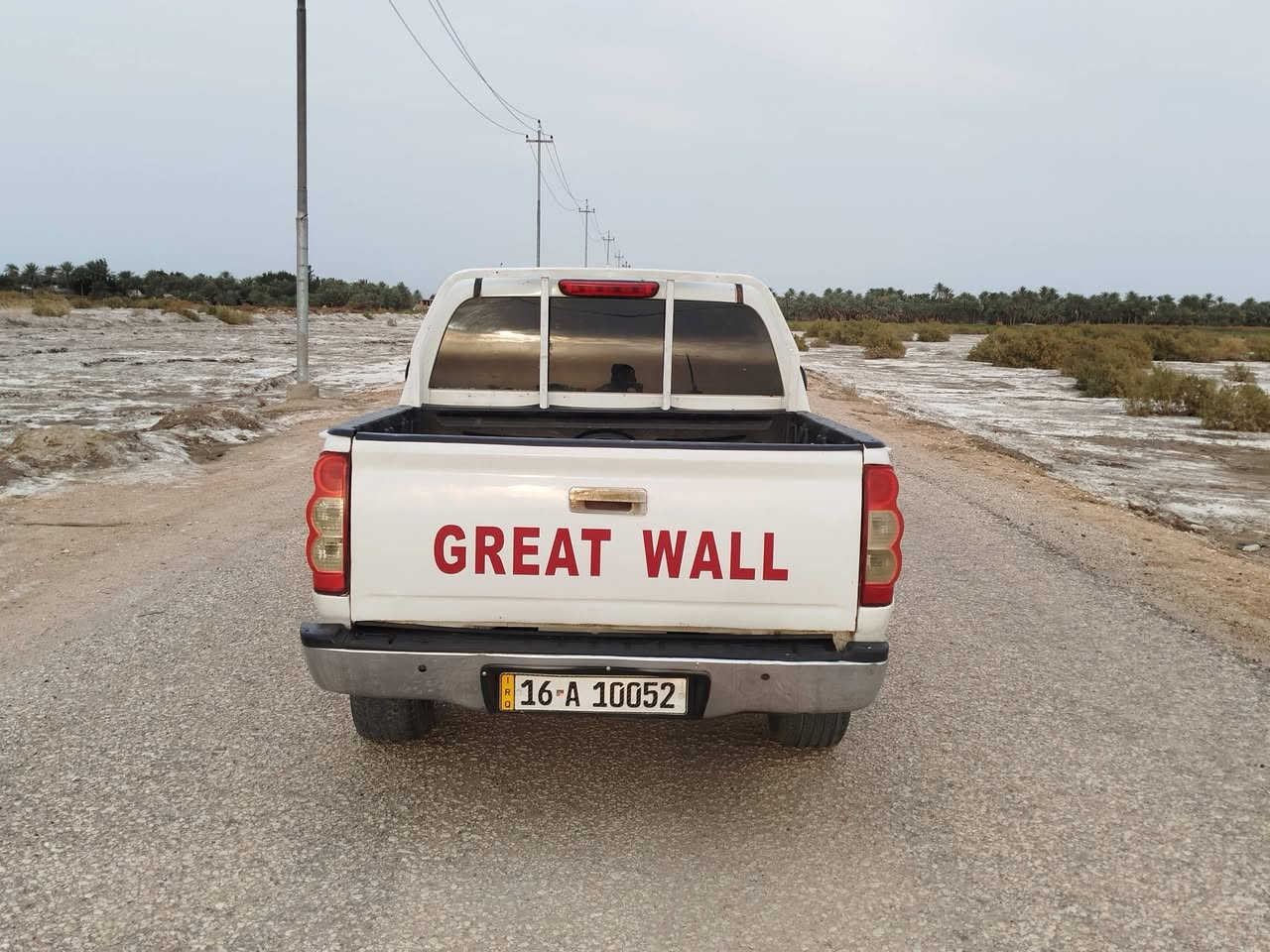 السلام عليكم بيكم كريتول للبيع موديل 2013 سياره مكفوله من الضربه وتبديل جاهزه من كلشي مكينه وكير وحداديه تخم تاير جديد تبريد ثلج جاهزه سيارت جناي السعر 65 وبيه مجال مكان نجف مفرك مشخاب سنويه مجدده 2030هزه جديده رقم قادسيه دولي نتصل مكلف بلنشر ***********
