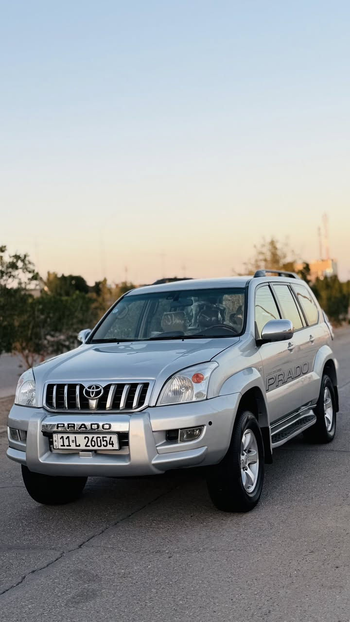 السلام عليكم برادو ٢٠٠٨ خليجي سبعه راكب رقم دولي جديد سنويه ل٣٠ فول مواصفات سبير تعليك دبل تانكي مكينه 6سلندر كفاله عامه مكفوله من الضربه والصبغ والتبديل فقط بيها الجاملق الامامي بي صبغ اثر تكشير والباقي كفاله مكينه وكير جدد السياره جديده كلش كارتون السعر 162 العنوان بصره  للاستفسار ***********
