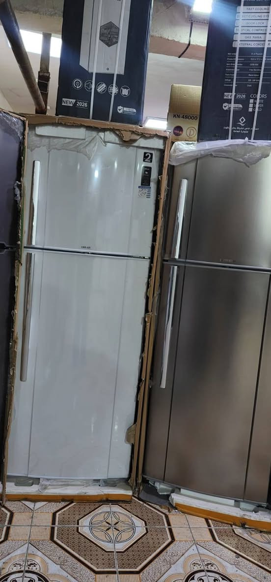 رجعنالكم بعد العيد كل عام وانتم بخير تقبل الله طاعاتكم  توفر لدى مجمع الشوشي ثلاجات بجميع الاحجام وبالقسط المريح لحاملي ماستر كارد الرافدين ولمده ١٨ شهر للحجز او الاستفسار يرجى زيارتنا في موقعنا الكائن في الغزاليه شارع المرور مقابل سيد العروض او الاتصال على 
*********** متوفر واتس 
***********
