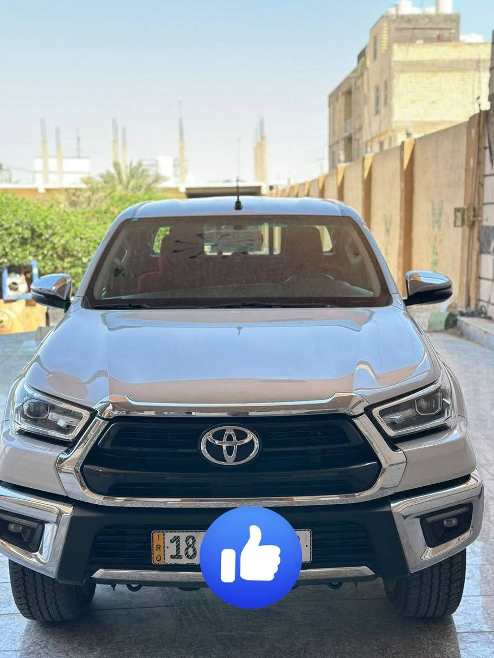 سلام عليكم
تويوتا هايلوكس 2024 سعودي  فوريول 
مكفوله كفاله عامه ما عده باب  صدر دبل كود 
سياره اخت زير
ماشيه 40 الف 
مدوشمه ارضيه وكشنات
رقم بابل انكليزي 
محرك حجم 2.7 لتر 4 اسطوانات فورويل
 بصمات 2 
درع امامي 
حساسات خلفية
دواسة جانبية
بصمة ابواب
 مقود بتحكمات
مثبت سرعة
ناقل حركة اوتوماتيك 
انظمة قيادة
مانع انزلاق
مقاعد مخمل
عداد ليزر
شاشة كبيرة 
كاميرا خلفية
تبريد خلفي 
مكان كربلاء
للستفسار
***********
