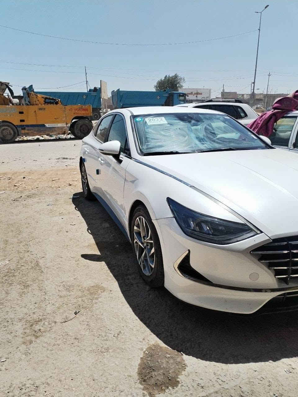 سلام عليكم
سوناته موديل ٢٠٢٢
محرك 2400 رقم مثنى معوقين وكاله عامه
حادث جاملغ وبنيد فقط
سعر ١٦٠ بيهه مجال قليل
العنوان الحمزه الشرقي
موبايل ***********
