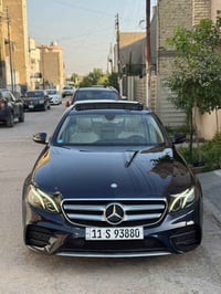 للبيع مارسدس  E300 موديل 18 حادث بسيط بدون ايرباك ضمان دولي بصمتين رقم...
