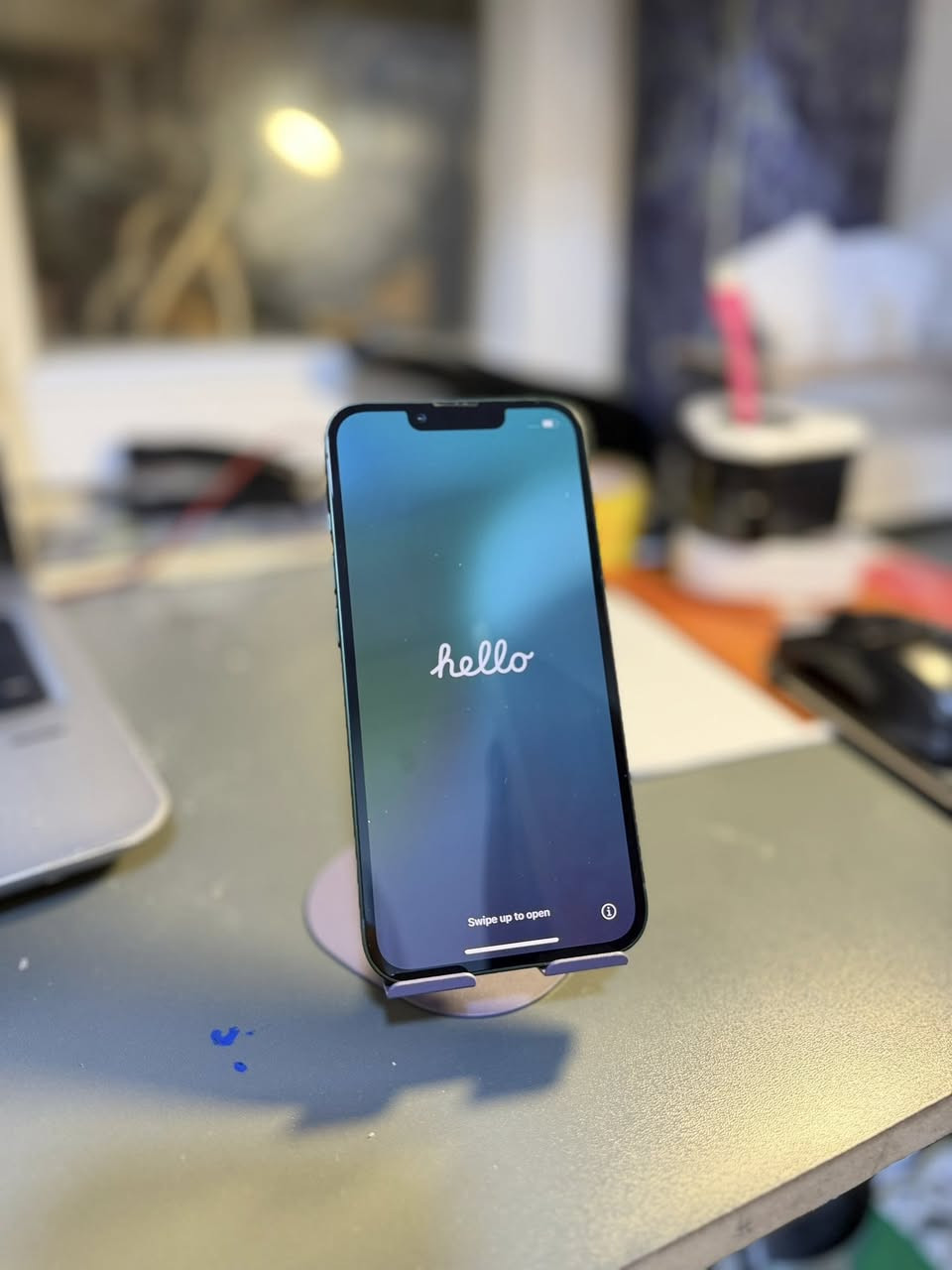 للبيع ايفون 13 ذاكرة 128 الجهاز نضيف لا مصلح و لا واكع بطارية 85 سعر 370
مكاني بغداد 
***********
