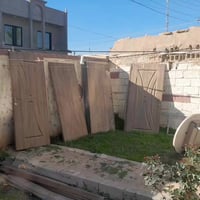 ٣ أبواب حديد • ٥ أبواب خشب • جديد