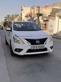 اخوتي نيسـان سني 2021 لون ابيض  رقم اربيل الجديد بأسـمي  السيارة بدون ...