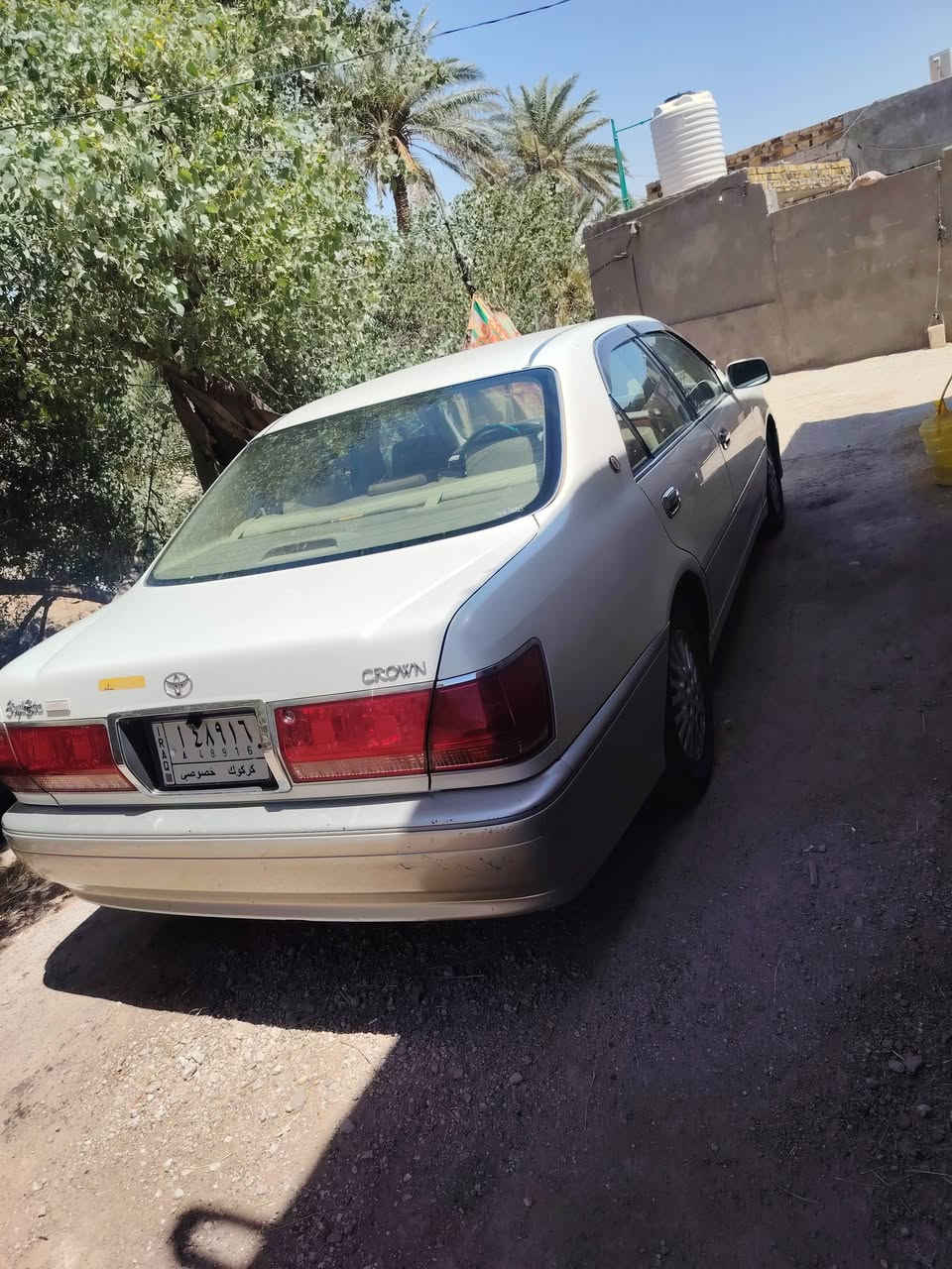 ملكه اكراون موديل 2003 قرار 102 مفحوصه باقي بس تدفع كمرك وتحول كفاله من قطرة الصبغ لافتح ولاصبغ ولاتبديل رقم الماني دكمتين برده خلفيه اكرستال مكينه ديفور
السعر75$وبيه مجال 
الاتصال ***********
ملكه اكراون موديل 2003 قرار 102 مفحوصه باقي بس تدفع كمرك وتحول كفاله من قطرة الصبغ لافتح ولاصبغ ولاتبديل رقم الماني دكمتين برده خلفيه اكرستال مكينه ديفور
