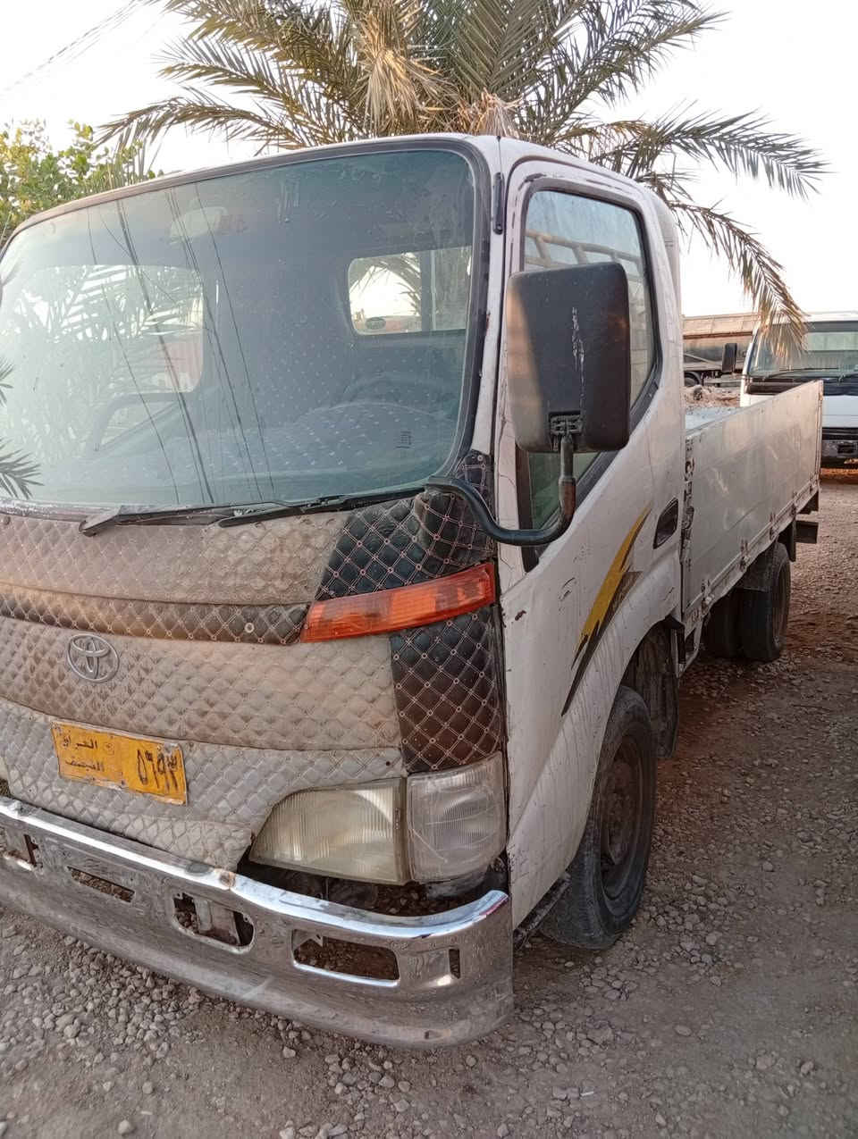 السلام عليكم تويتا دانيه رقم نجف اصفر للبيع امروس مكينة كيه  3000محر+964 782 877 8921
