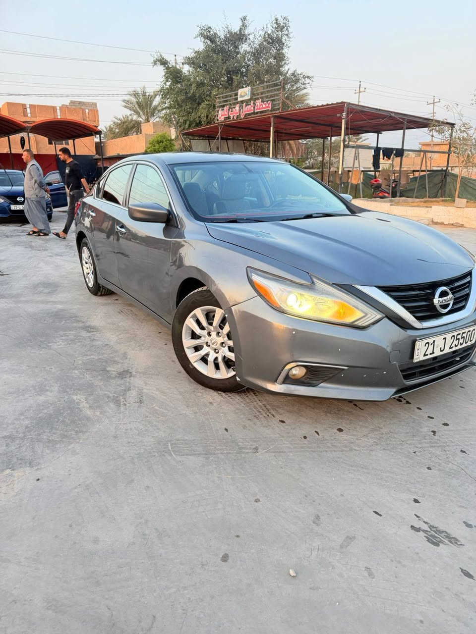 للبيع نيسان التيما  2018كلين بدون ضرر او صبغ
السعر 128 مجال قليل 
شاشه 
كاميرا بلاد
تحكم استيرن
تثبيت سرعه 
كشن كهرباء 
تايرات وياله جديد صفر 
بدون ايرباك
حجر بلادي 
لايتات بلادي زنون 
رقم سليمانيه سنويه ورقم جديد   
مكان السياره ديالى المقداديه
*********** للبيع فقط
